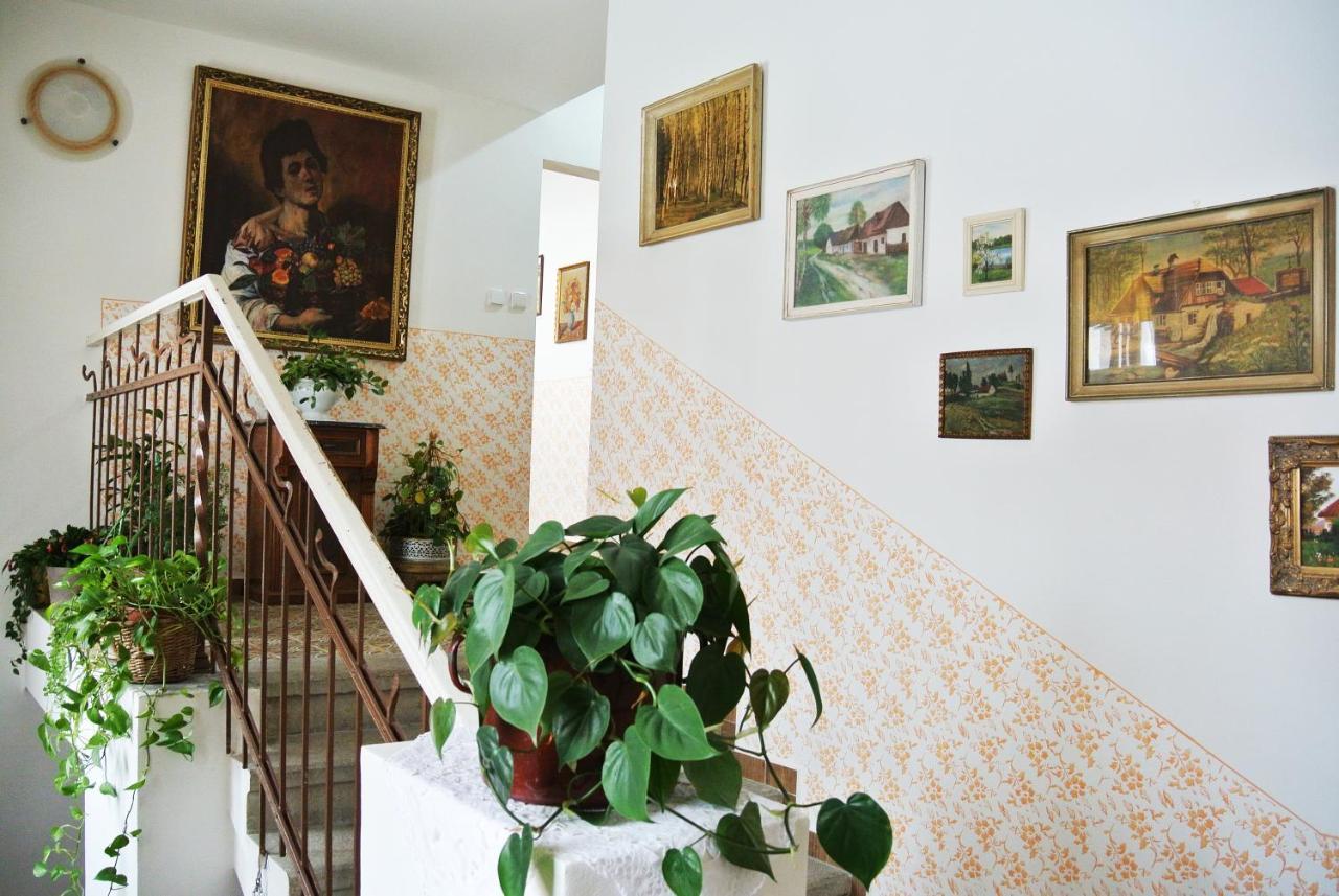 Restaurace A Penzion Ubrousku Prostri Se Nová Bystřice Exterior foto